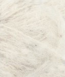 Borstet Alpakka col. 2523 Nature Tweed von Sandes Garn