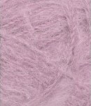 Borstet Alpakka col. 4632 rosa lavendel von Sandes Garn