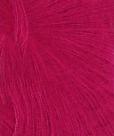 Tynn Silk Mohair col.4600 jazzy pink von Sandes Garn
