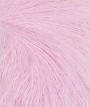 Tynn Silk Mohair col.4813 Pink Lilac von Sandes Garn