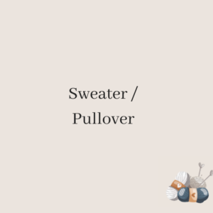 Sweater / Pullover