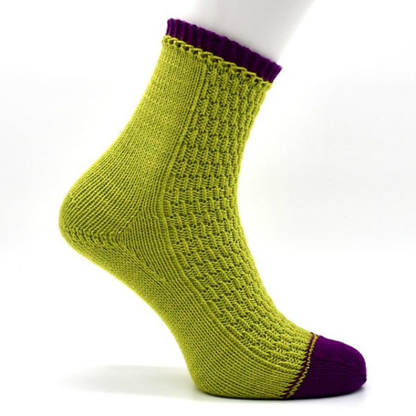 Strickanleitung Alva Socks von Astrid Müller