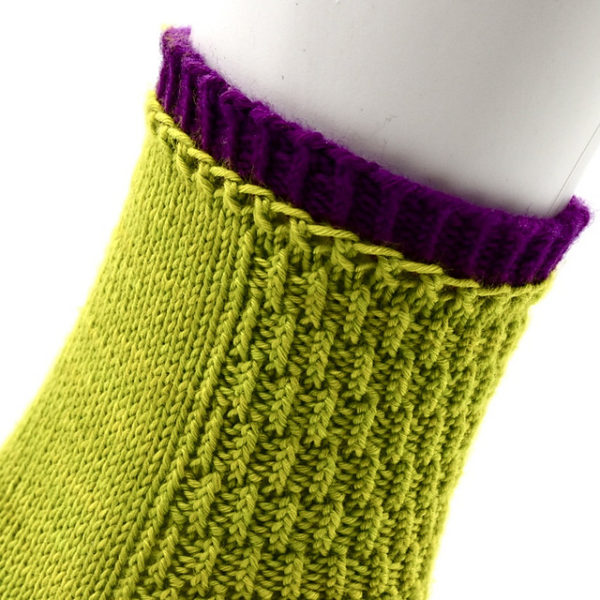 Strickanleitung Alva Socks von Astrid Müller