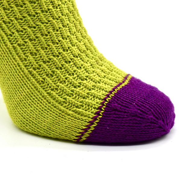 Strickanleitung Alva Socks von Astrid Müller