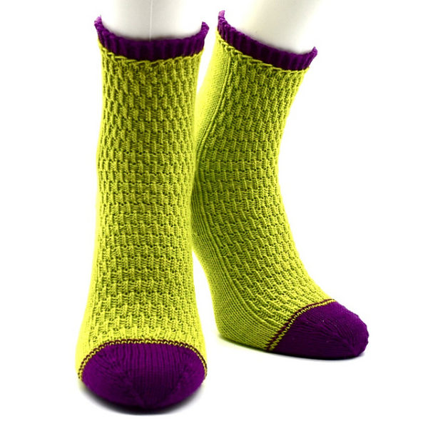 Strickanleitung Alva Socks von Astrid Müller