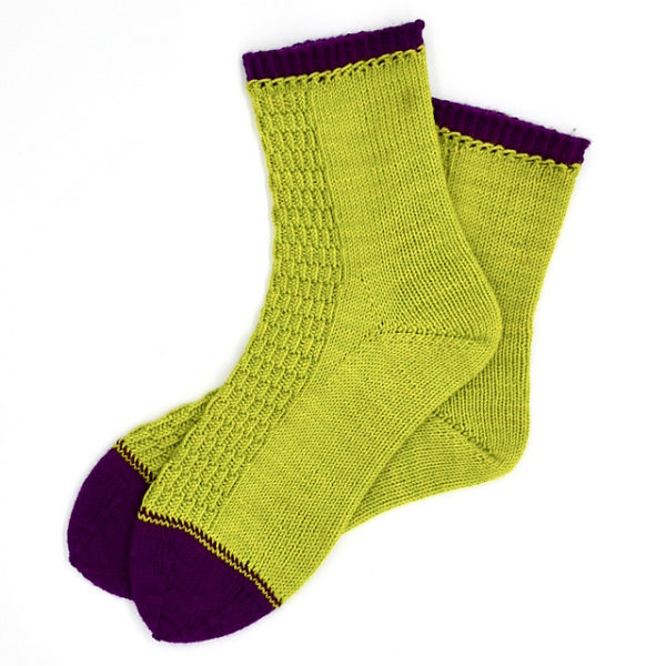 Strickanleitung Alva Socks von Astrid Müller