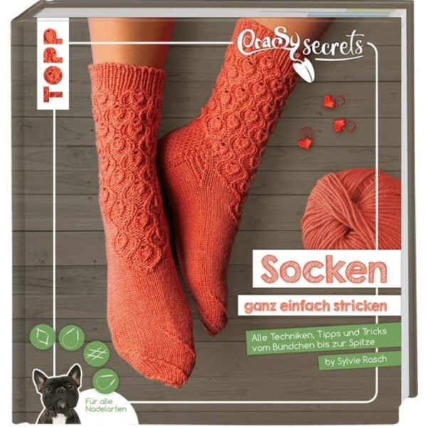 CraSy Secrets - Socken ganz einfach stricken von TOPP