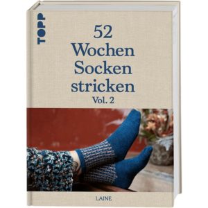 52 Wochen Socken stricken von TOPP
