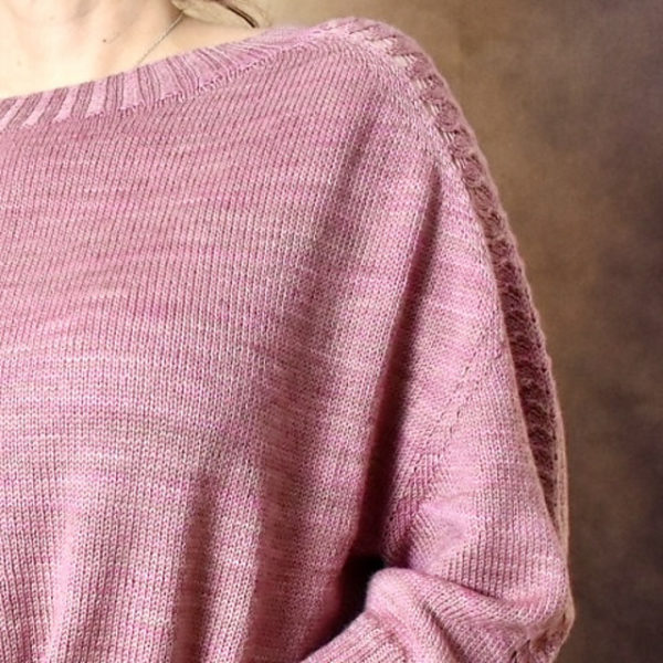 Strickanleitung Fluke Sweater von Astrid Müller