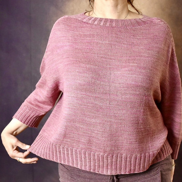 Strickanleitung Fluke Sweater von Astrid Müller