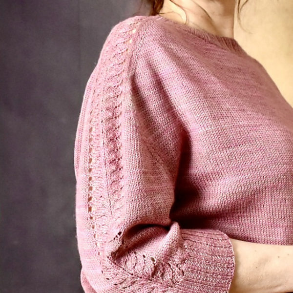 Strickanleitung Fluke Sweater von Astrid Müller