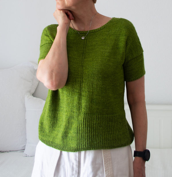 Strickanleitung Viridis von Monie Ebner