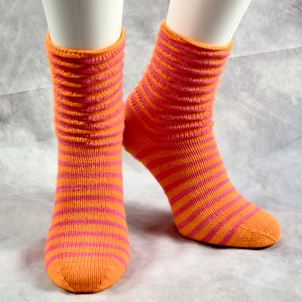 Strickanleitung Makkaroni Socks von Astrid Müller