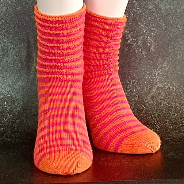 Strickanleitung Makkaroni Socks von Astrid Müller