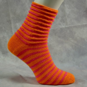 Strickanleitung Makkaroni Socks von Astrid Müller