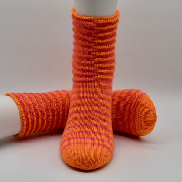 Strickanleitung Makkaroni Socks von Astrid Müller