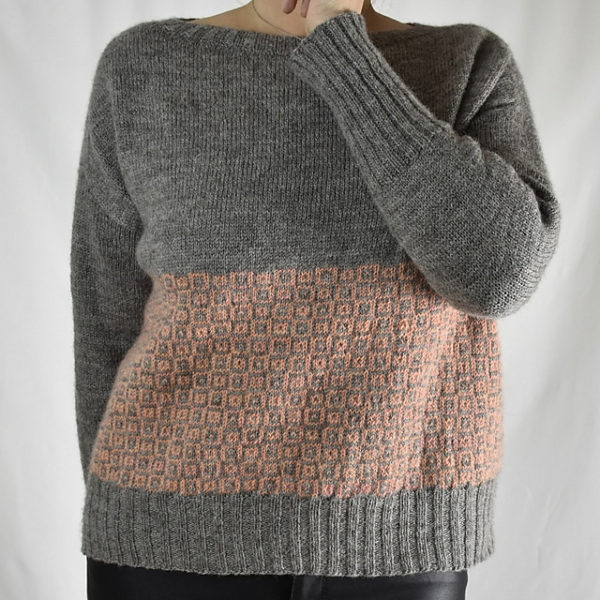 Strickanleitung Tiles Sweater von Astrid Müller