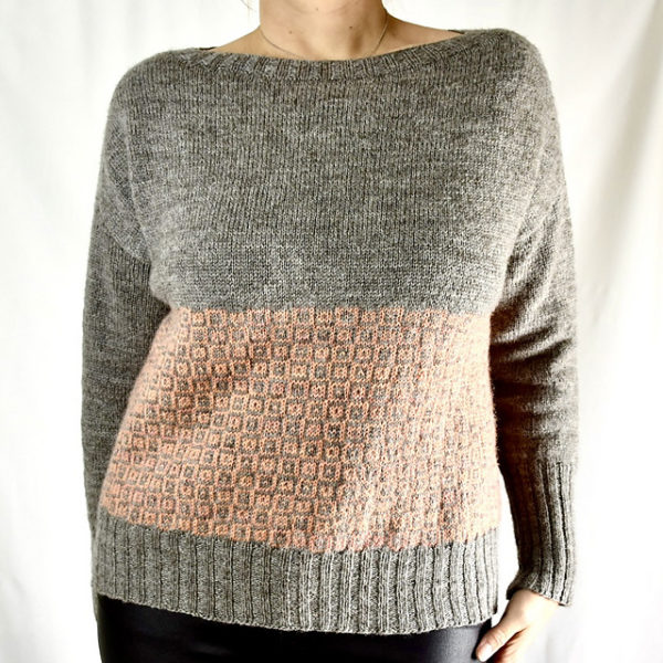 Strickanleitung Tiles Sweater von Astrid Müller