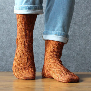 Strickanleitung Coral Reef Socks von Lisa Hannes Maliha Design