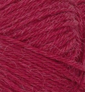 Alpakka col. 4255 rumba red von Sandnes Garn