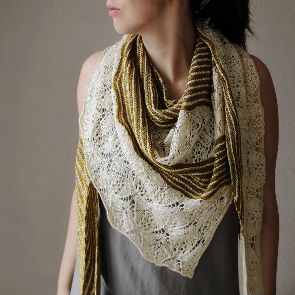 Strickanleitung Whiteout von Melanie Berg Mairlynd