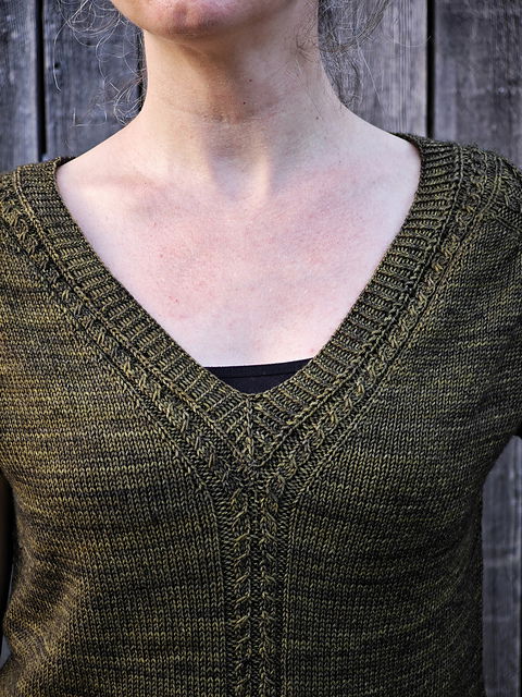 Strickanleitung Filia Shirt von Asita Krebs / sidispinnt – Bild 2