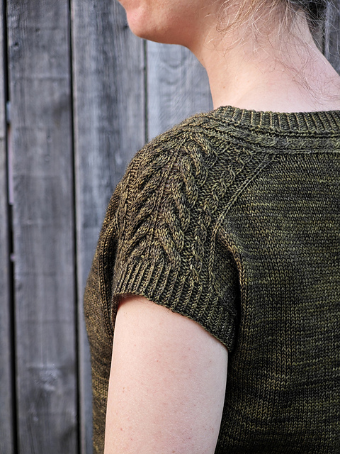 Strickanleitung Filia Shirt von Asita Krebs / sidispinnt – Bild 3