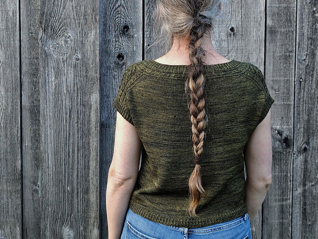 Strickanleitung Filia Shirt von Asita Krebs / sidispinnt – Bild 4