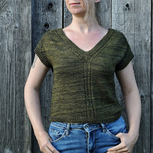 Strickanleitung Filia Shirt von Asita Krebs sidispinnt