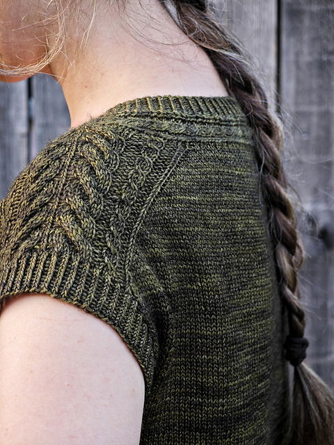 Strickanleitung Filia Shirt von Asita Krebs / sidispinnt – Bild 5