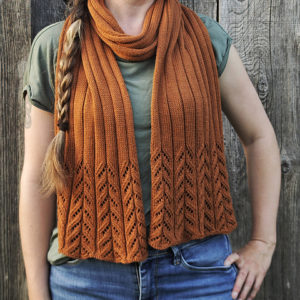 Strickanleitung Florine Shawl von Asita Krebs sidispinnt