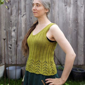 Strickanleitung Florine Top von Asita Krebs / sidispinnt