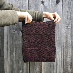 Strickanleitung Polaris Cowl von Asita Krebs sidispinnt