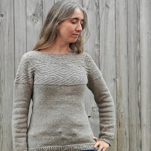 Strickanleitung Polaris Sweater von Asita Krebs / sidispinnt