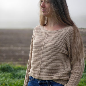 Strickanleitung Zaja Sweater von Asita Krebs sidispinnt