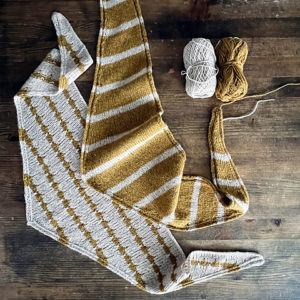 Strickanleitung Bonnie and Clyde von Isabell Kraemer