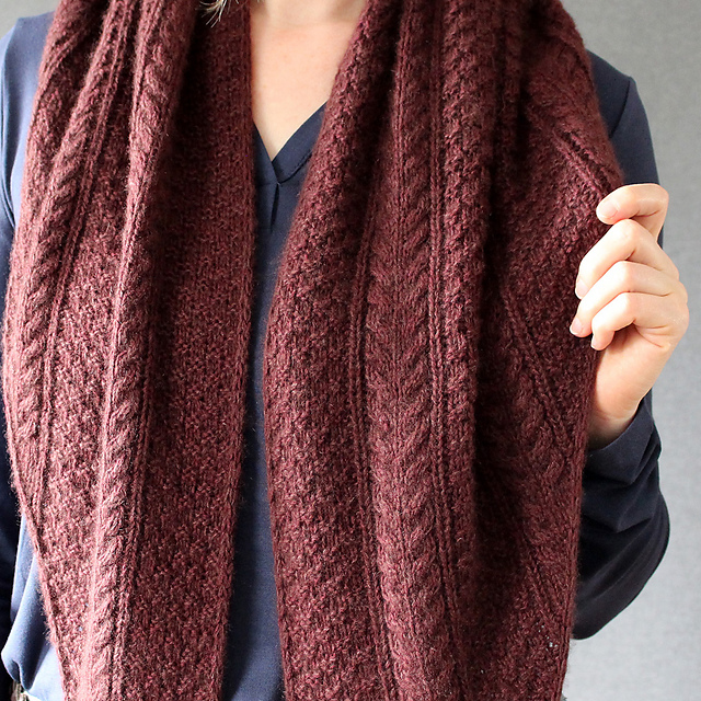 Strickanleitung Mathilda Shawl von Lisa Hannes