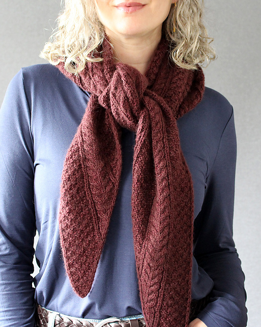 Strickanleitung Mathilda Shawl von Lisa Hannes