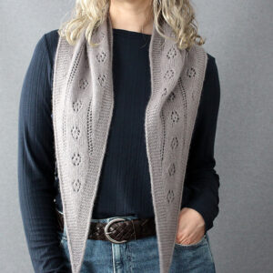 Strickanleitung Claire Scarf von Lisa Hannes Maliha Design