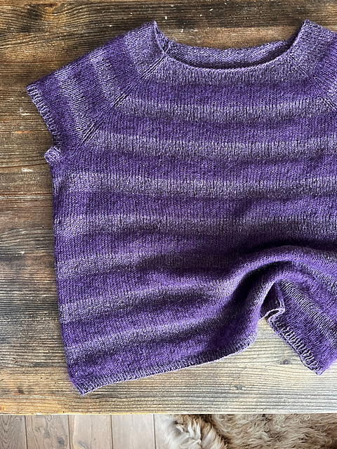 Strickanleitung Purple moon von Isabell Kraemer