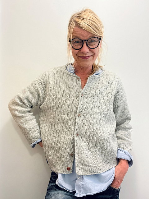 Strickanleitung El Tatio cardigan von Isabell Kraeme
