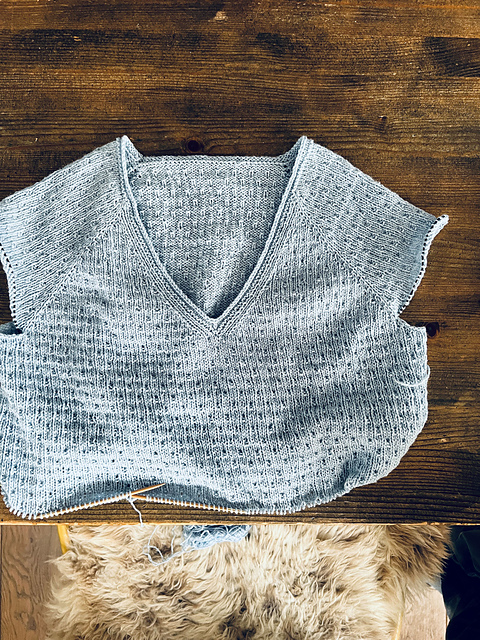 Strickanleitung La Storia von Isabell Kraemer – Bild 2