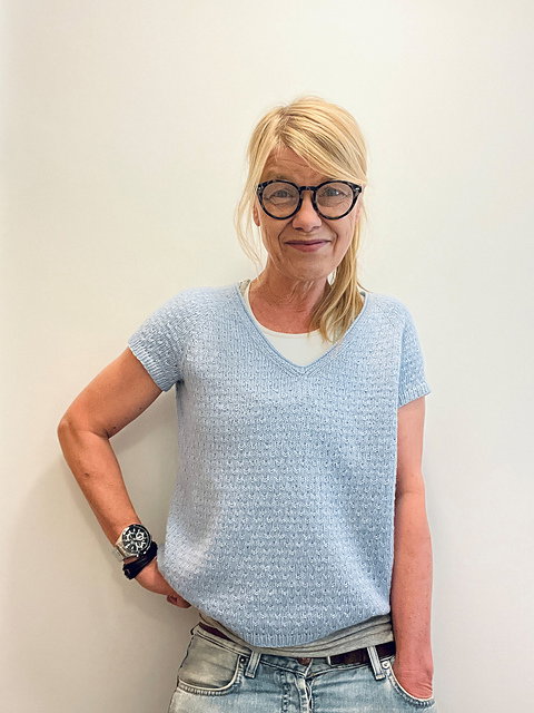 Strickanleitung La Storia von Isabell Kraemer