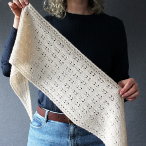 Strickanleitung Nelli Scarf von Lisa Hannes Maliha Design