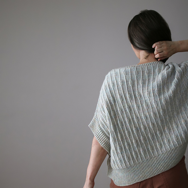 Strickanleitung Wheatheart von Melanie Berg Mairlynd