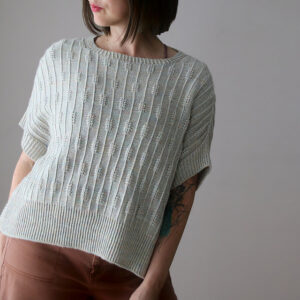 Strickanleitung Wheatheart von Melanie Berg Mairlynd