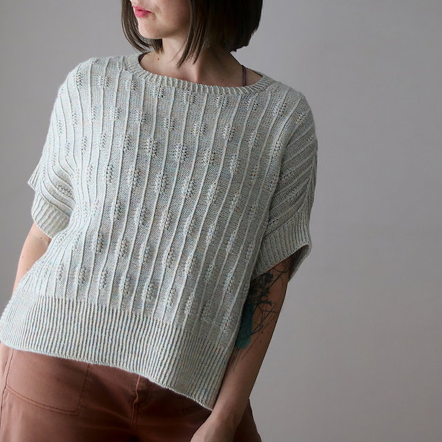 Strickanleitung Wheatheart von Melanie Berg Mairlynd