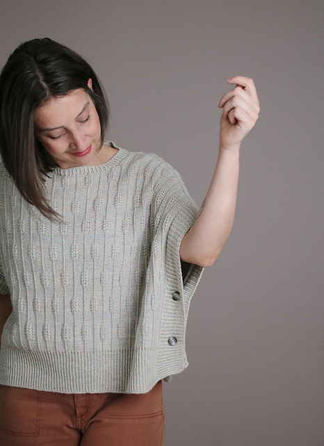 Strickanleitung Wheatheart von Melanie Berg Mairlynd