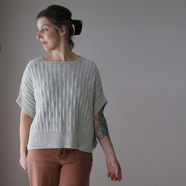 Strickanleitung Wheatheart von Melanie Berg Mairlynd