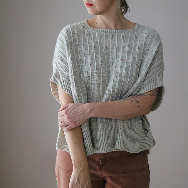 Strickanleitung Wheatheart von Melanie Berg Mairlynd